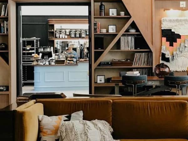 Thompson Nashville, United States — Thompson Nashville - View to Killebrew Coffee Shop