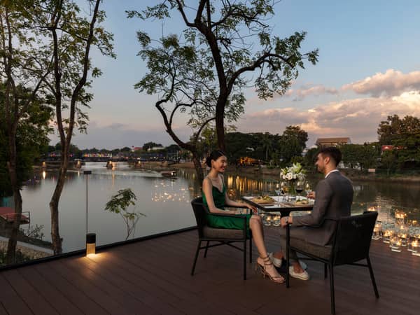 Anantara Chiang Mai Resort, Thailand — Anantara Chiang Mai Resort - Dining by Design