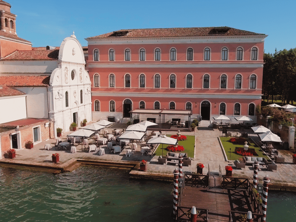 San Clemente Palace, Italy — San Clemente Palace