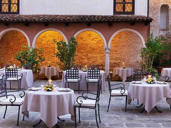 San Clemente Palace, Italy — San Clemente Palace