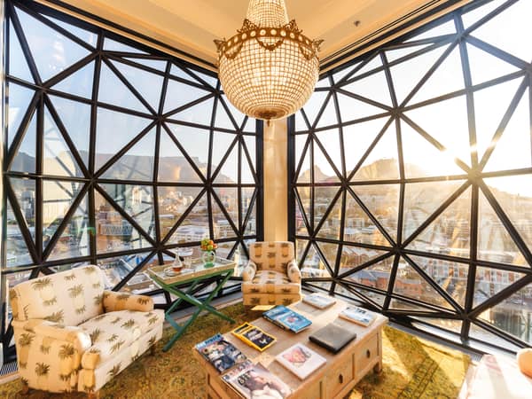 The Silo, South Africa — The Silo - The Penthouse