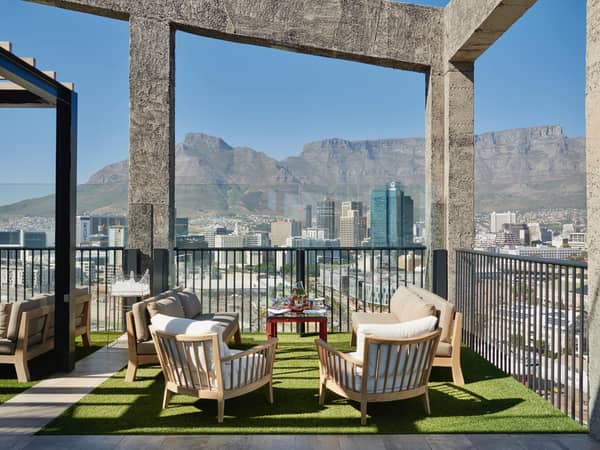 The Silo, South Africa — The Silo - The Silo Rooftop