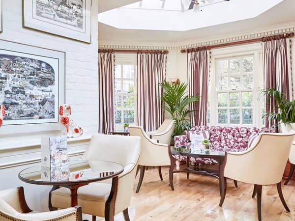 The Montague on the Gardens Hotel, England — The Montague on the Gardens Hotel - The Montague Conservatory