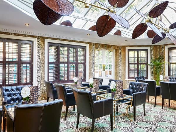 The Montague on the Gardens Hotel, England — The Montague on the Gardens Hotel - There's nowhere better place to savour a delicious traditional Afternoon Tea than The Montague, overlooking peaceful gardens in the heart of London.