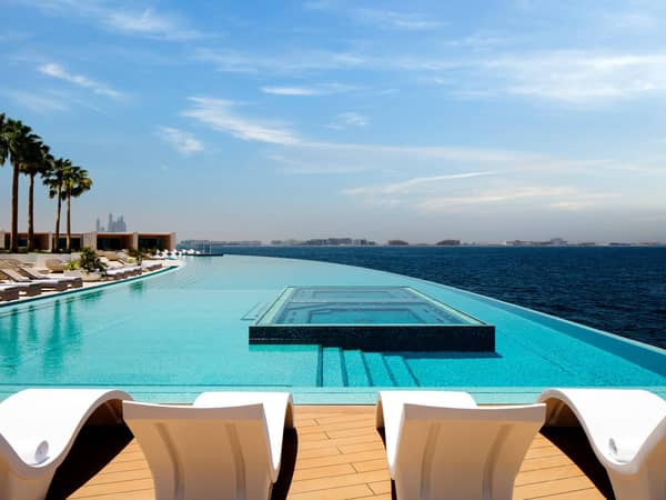 Jumeirah Burj Al Arab, United Arab Emirates — Jumeirah Burj Al Arab - The Terrace Salt Pool