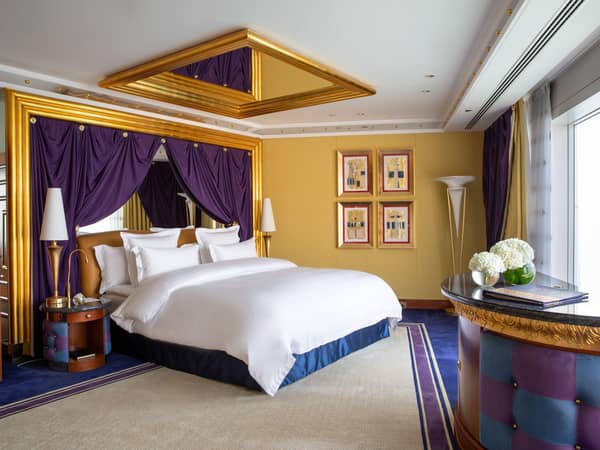 Jumeirah Burj Al Arab, United Arab Emirates — Jumeirah Burj Al Arab - One Bedroom Suite