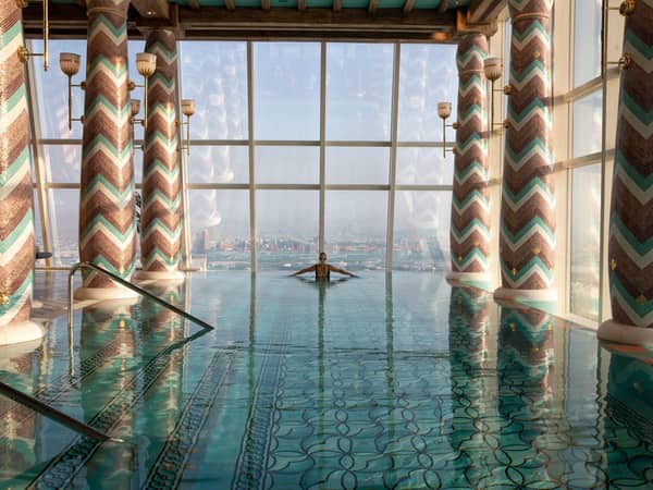 Jumeirah Burj Al Arab, United Arab Emirates — Jumeirah Burj Al Arab - Talise Spa