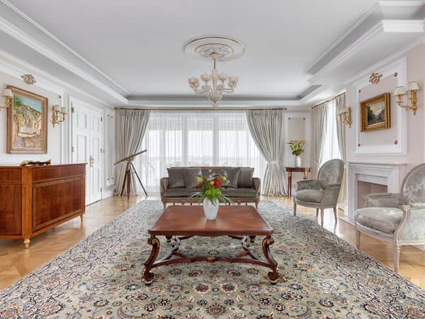 King George, a Luxury Collection Hotel, Athens, Greece — King George, a Luxury Collection Hotel, Athens - Penthouse Suite