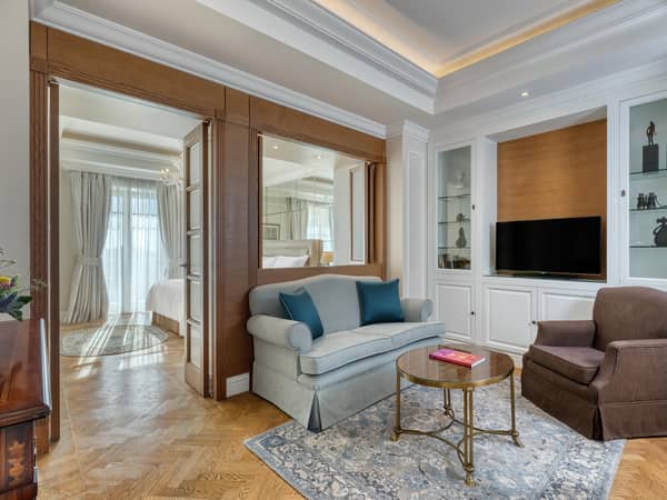 King George, a Luxury Collection Hotel, Athens, Greece — King George, a Luxury Collection Hotel, Athens - Grand Acropolis Suite