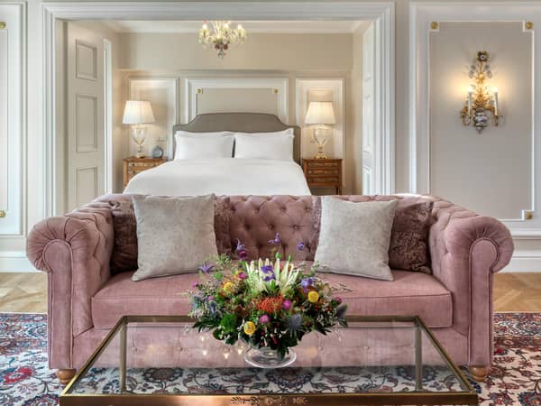 King George, a Luxury Collection Hotel, Athens, Greece — King George, a Luxury Collection Hotel, Athens - Executive Acropolis Suite