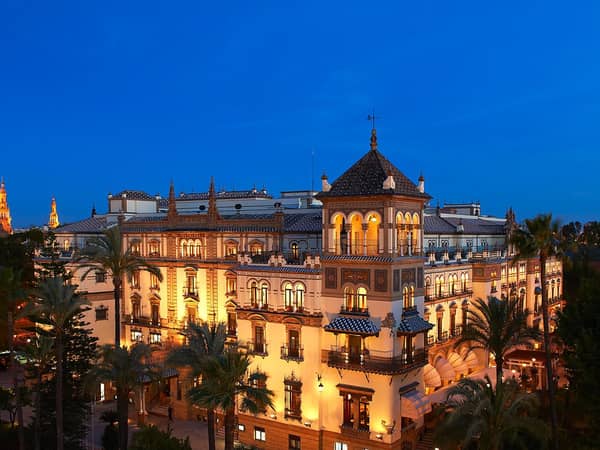 Hotel Alfonso XIII, a Luxury Collection Hotel, Seville, Spain — Hotel Alfonso XIII, a Luxury Collection Hotel, Seville - Hotel Exterior View