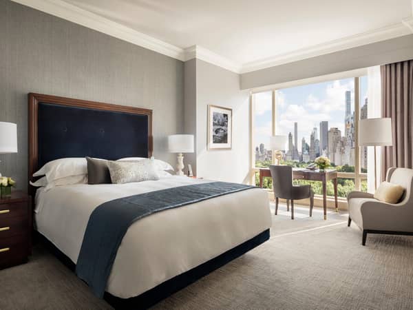 Trump International Hotel & Tower New York, United States — Trump International Hotel & Tower New York - Deluxe Park View Room