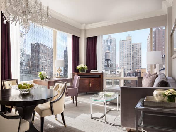 Trump International Hotel & Tower New York, United States — Trump International Hotel & Tower New York - Executive City View Suite