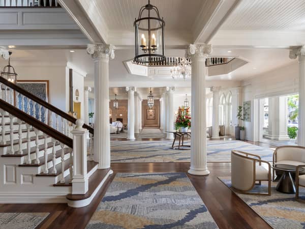 Moana Surfrider, a Westin Resort & Spa, Waikiki Beach, United States — Moana Surfrider, a Westin Resort & Spa, Waikiki Beach - Historic Lobby