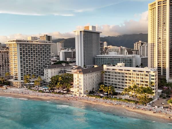 Moana Surfrider, a Westin Resort & Spa, Waikiki Beach, United States — Moana Surfrider, a Westin Resort & Spa, Waikiki Beach - Tower Wing, Banyan Wing, Diamond Wing on Waikiki Beach