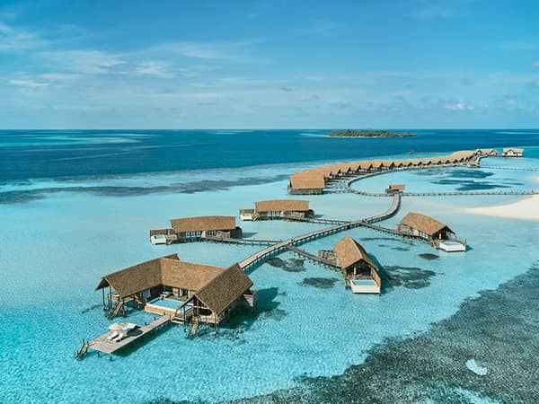 COMO Cocoa Island, The Maldives, Maldives — COMO Cocoa Island, The Maldives - COMO Cocoa Aerial