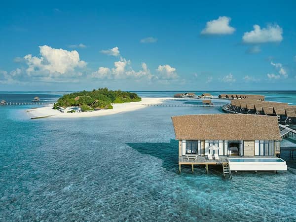 COMO Cocoa Island, The Maldives, Maldives — COMO Cocoa Island, The Maldives - Cocoa Water Villa