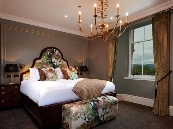 Cameron House on Loch Lomond, Scotland — Cameron House on Loch Lomond - Auld House Bedroom