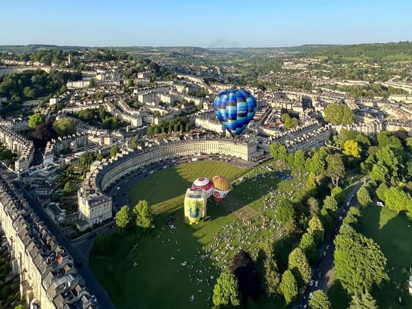 The Royal Crescent Hotel & Spa, England — The Royal Crescent Hotel & Spa