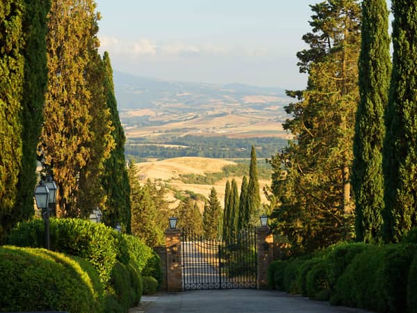 Castello Banfi - Il Borgo, Italy — Castello Banfi - Il Borgo - Overview