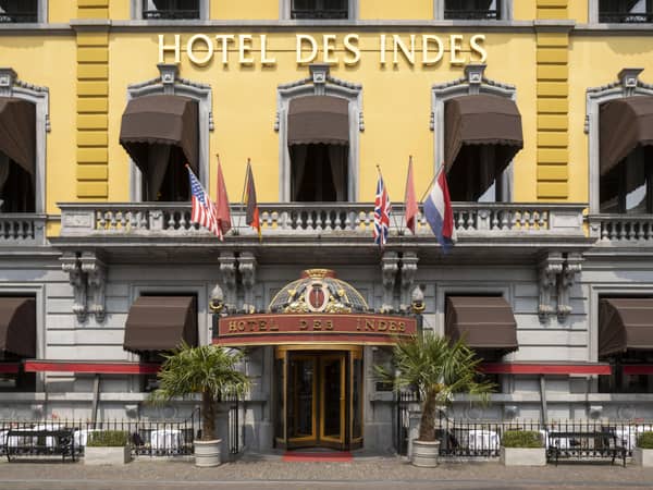 Hotel Des Indes, The Netherlands — Hotel Des Indes