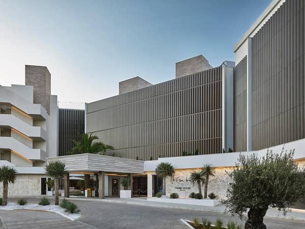 Nobu Hotel Ibiza Bay, Spain — Nobu Hotel Ibiza Bay