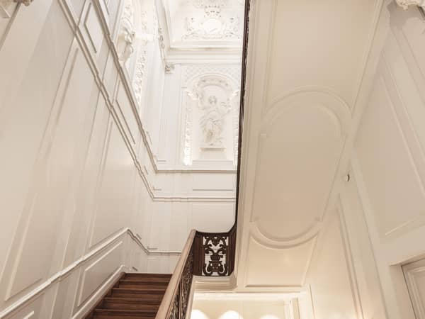 Waldorf Astoria Amsterdam, The Netherlands — Waldorf Astoria Amsterdam - Staircase