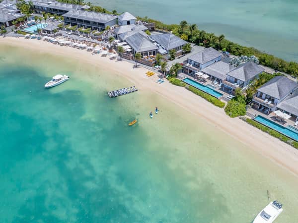 Le Barthélemy Hotel and Spa, St. Barthelemy — Le Barthélemy Hotel and Spa