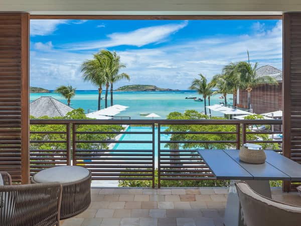 Le Barthélemy Hotel and Spa, St. Barthelemy — Le Barthélemy Hotel and Spa - Le Barth Ocean Vue Mer