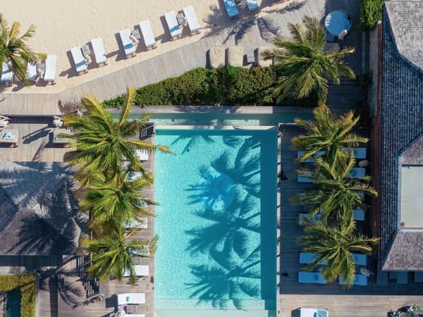 Le Barthélemy Hotel and Spa, St. Barthelemy — Le Barthélemy Hotel and Spa - Pool