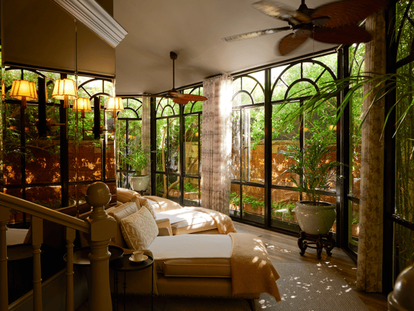 Mount Nelson, A Belmond Hotel, Cape Town, South Africa — Mount Nelson, A Belmond Hotel, Cape Town - Librisa Spa conservatory