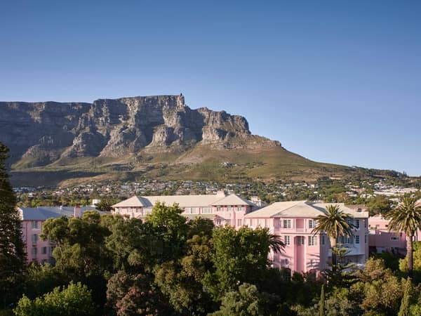 Mount Nelson, A Belmond Hotel, Cape Town, South Africa — Mount Nelson, A Belmond Hotel, Cape Town - Exterior