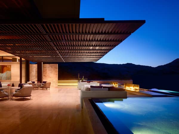 Montage Los Cabos, Mexico — Montage Los Cabos - Lobby Terrace