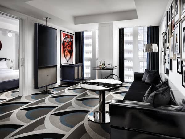 BISHA, a Luxury Collection Hotel, Toronto, Canada — BISHA, a Luxury Collection Hotel, Toronto - Stella Suite - 1 bedroom, powder room and en-suite with tub
