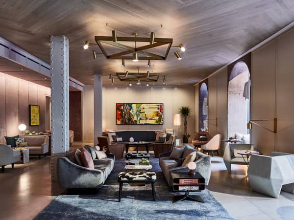 Hotel Seville NoMad - The Unbound Collection by Hyatt, United States — Hotel Seville NoMad - The Unbound Collection by Hyatt - Lobby