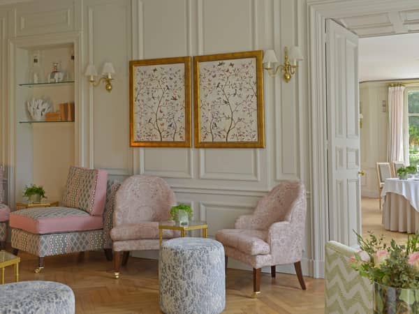 Chateau la Cheneviere, France — Chateau la Cheneviere - Bar Botaniste