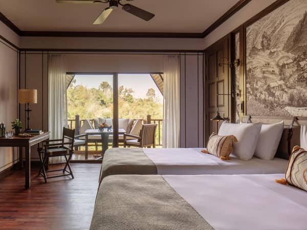 Anantara Golden Triangle Elephant Camp & Resort, Thailand — Anantara Golden Triangle Elephant Camp & Resort