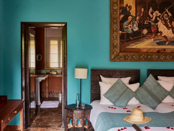 Kasbah Tamadot - Sir Richard Branson's Moroccan Retreat, Morocco — Kasbah Tamadot - Sir Richard Branson's Moroccan Retreat - Kasbah Tamadot Deluxe Room