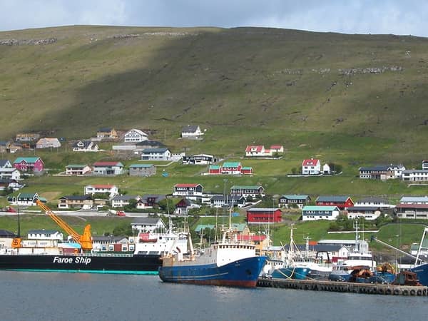 Runavik Cruise Port
