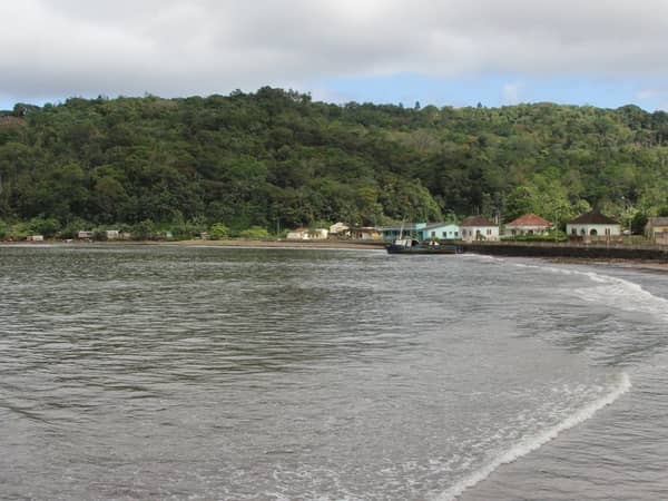 Santo António Cruise Port