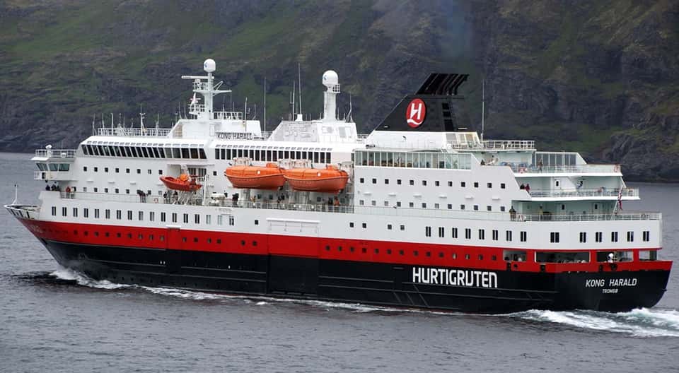 MS Kong Harald
