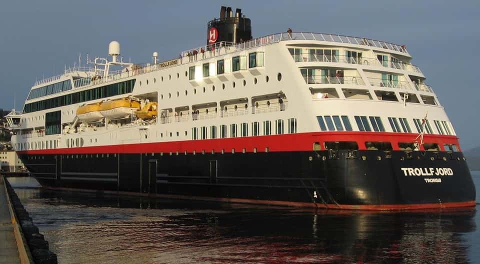 MS Trollfjord