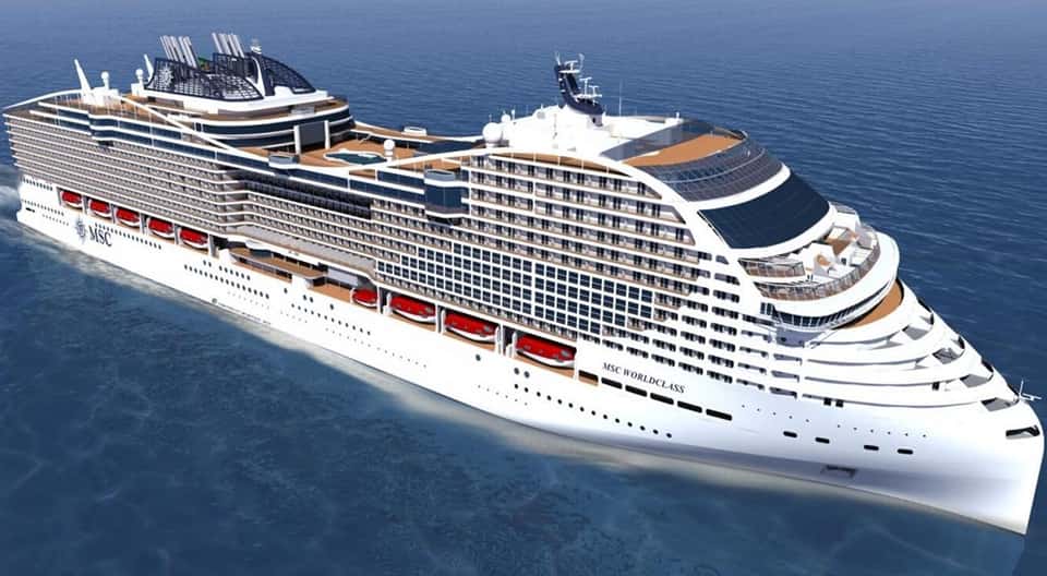 MSC World Europa