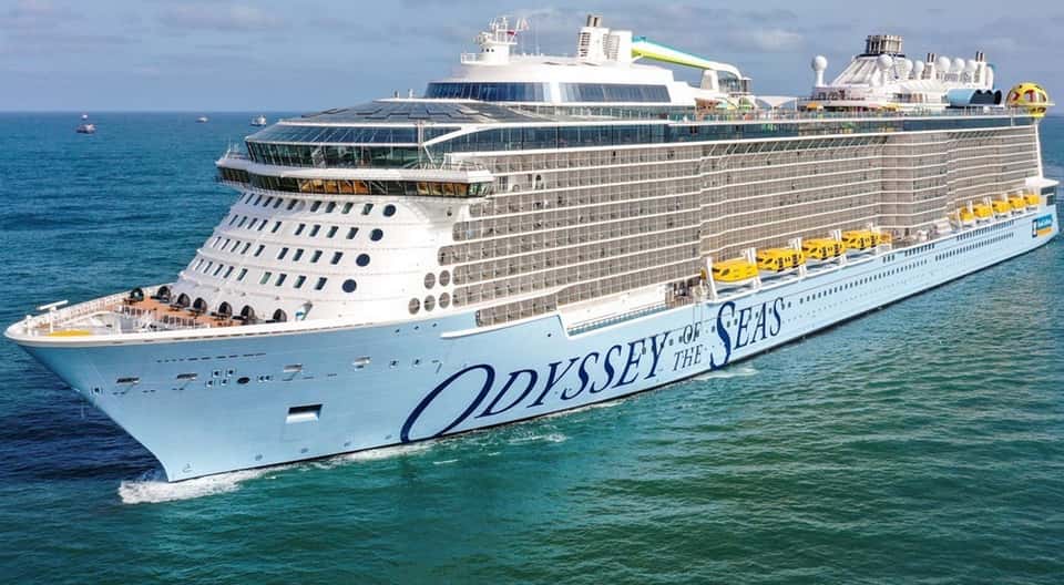 Odyssey Of The Seas