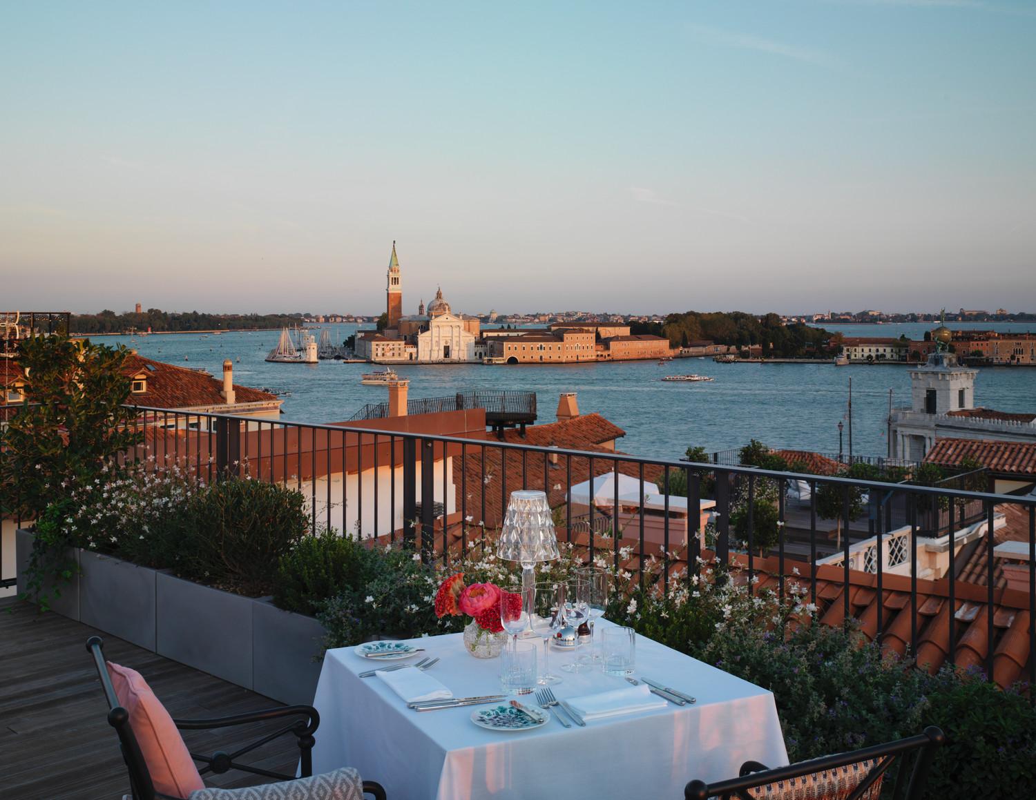 Terrace Grand Canal View