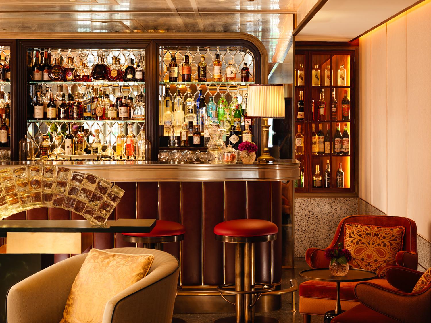 The St. Regis Venice, Italy — The St. Regis Venice - Arts bar detail