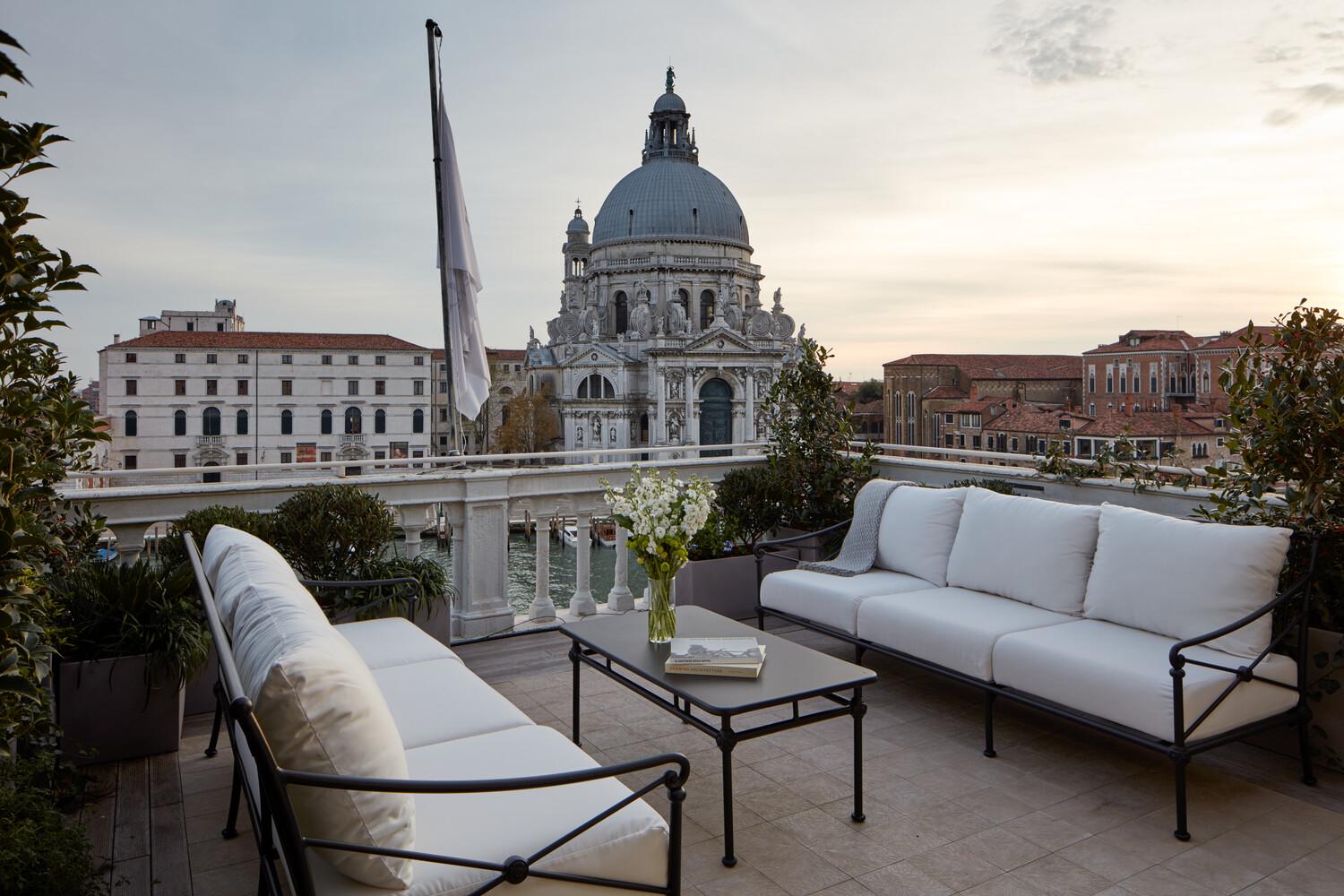 Terrace Grand Canal Suite