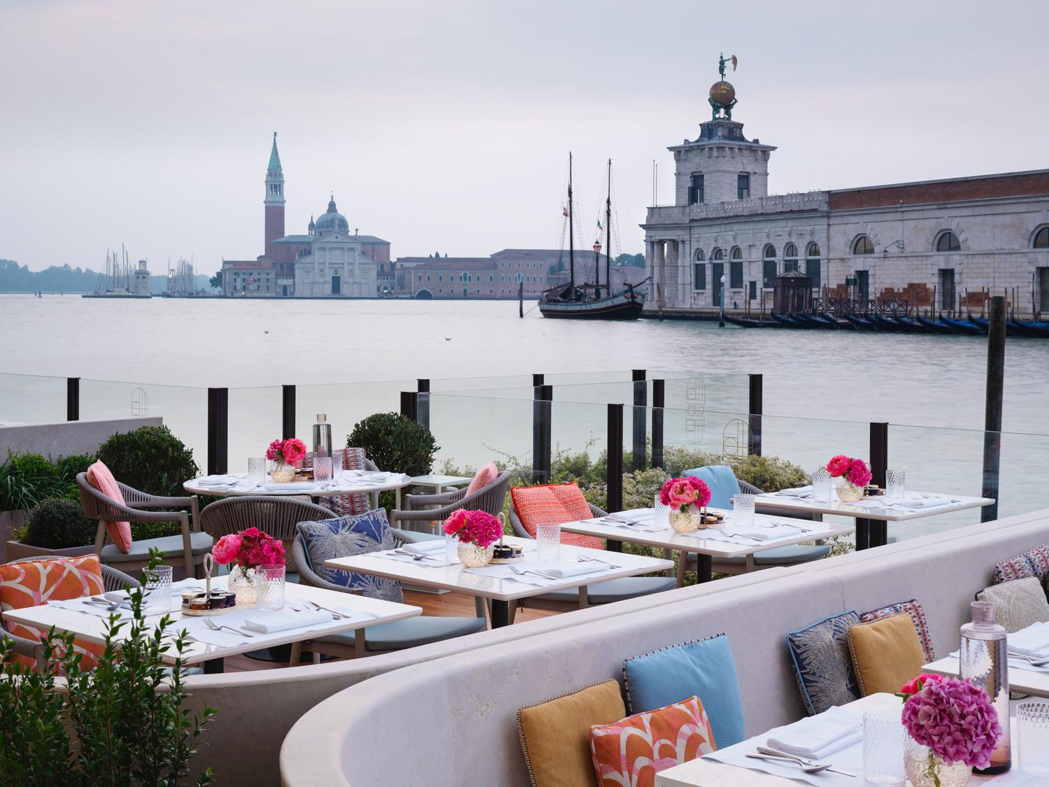 The St. Regis Venice, Italy — The St. Regis Venice - Gio's restaurant terrace