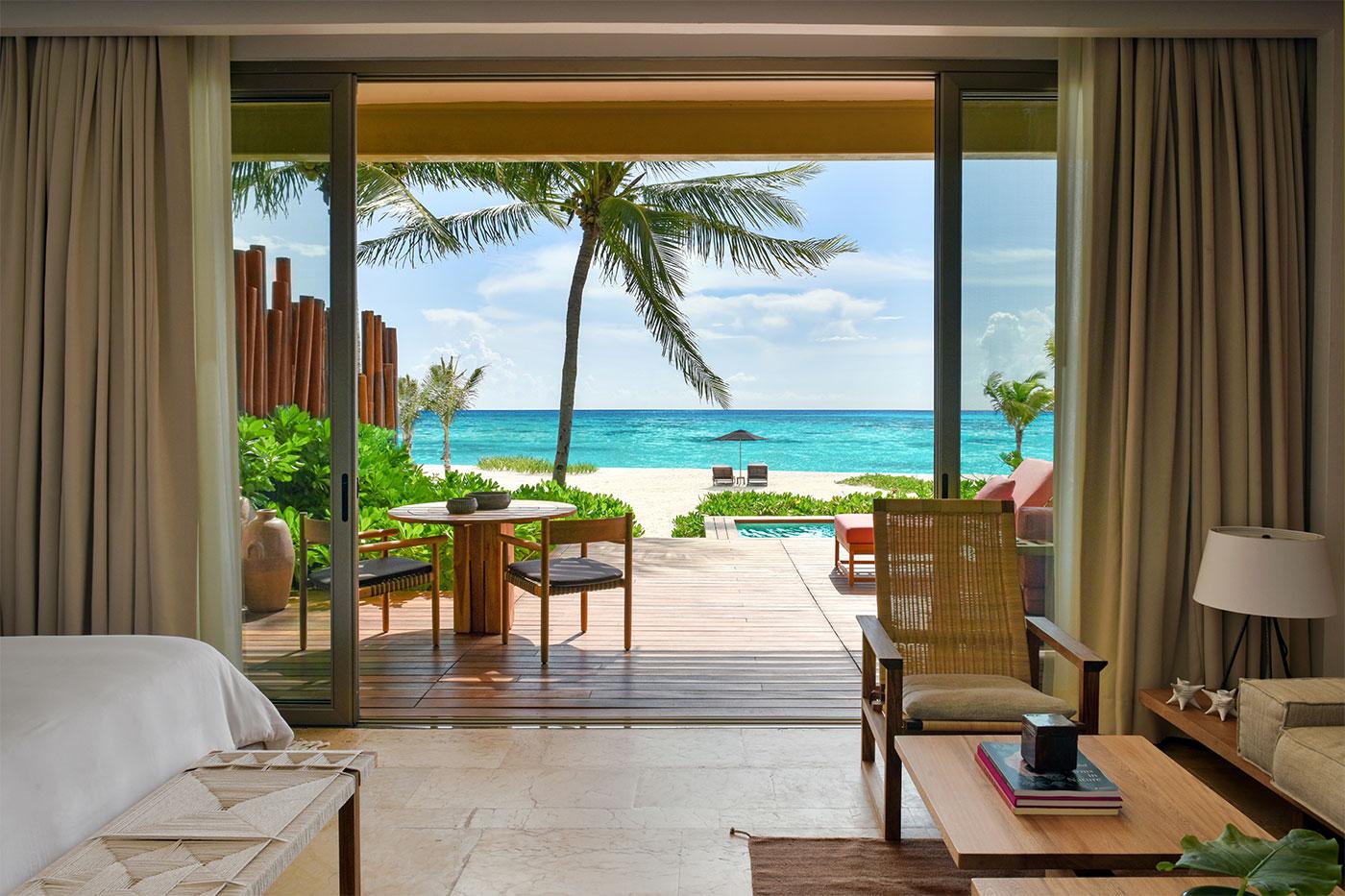 Beachfront Studio Suite