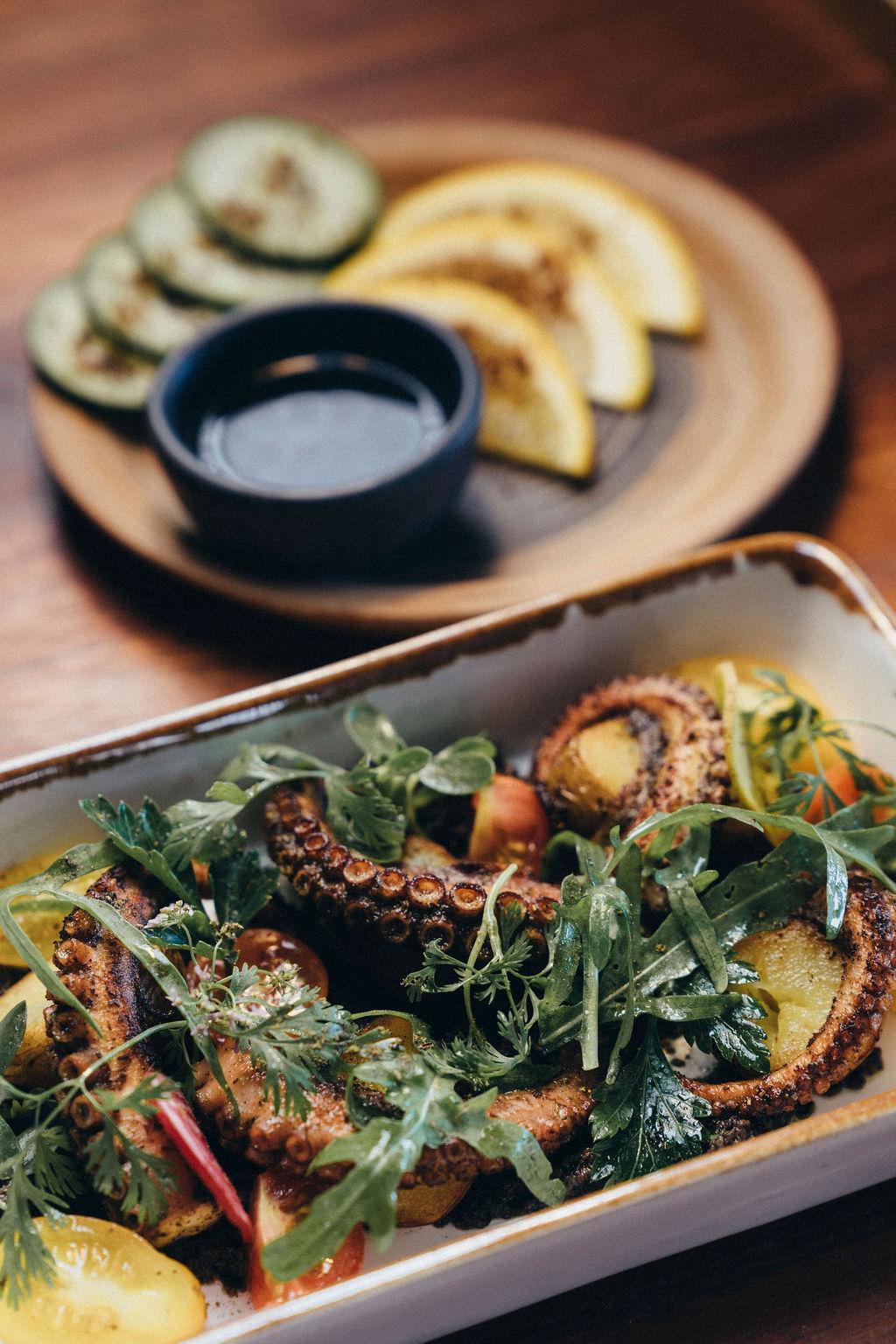 Rosewood Mayakoba, Mexico — Rosewood Mayakoba - Grilled Octopus Dish